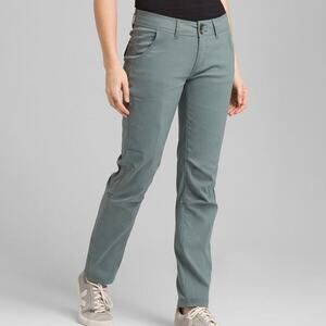 PRANA Halle Convertible Hiking Pants Cactus Gray 14